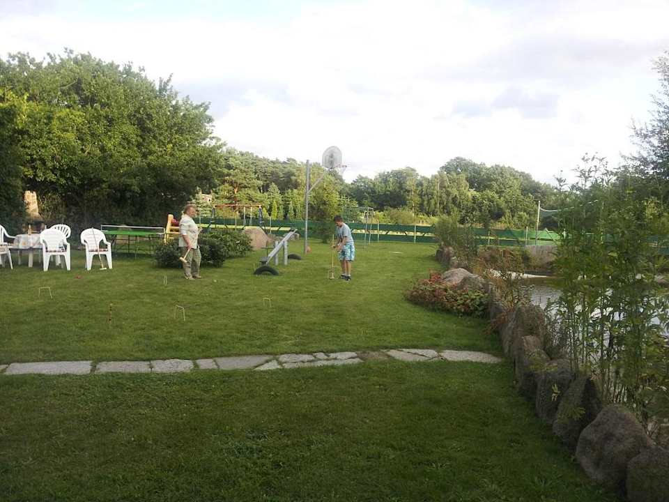 Mit Teich Hotel Ostseeresidenz Gendarm