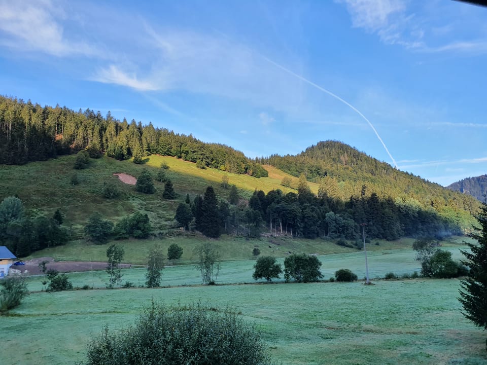 Ausblick Gästehaus Kaiser