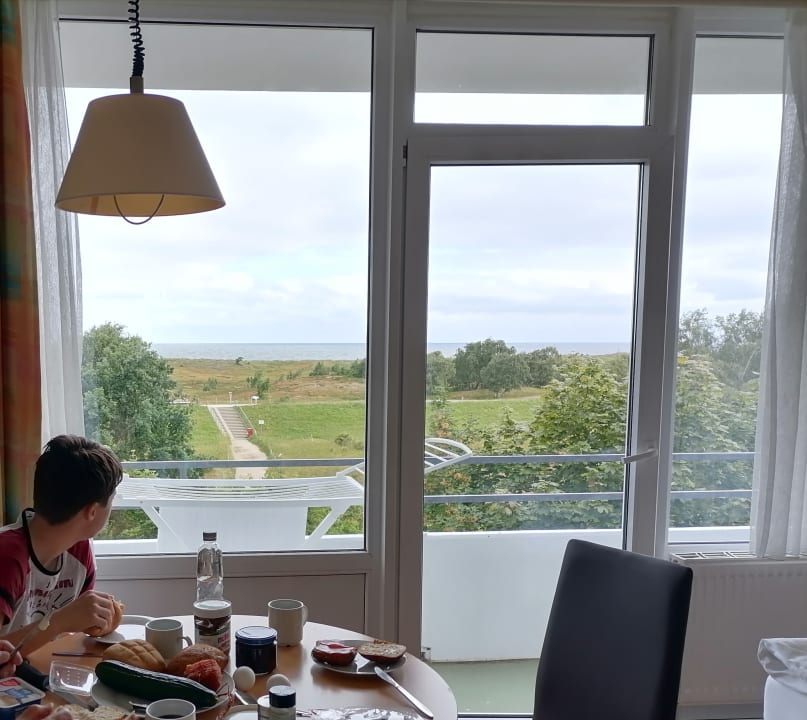 Ausblick Ferienwohnungen Ferienpark Weissenhäuser Strand