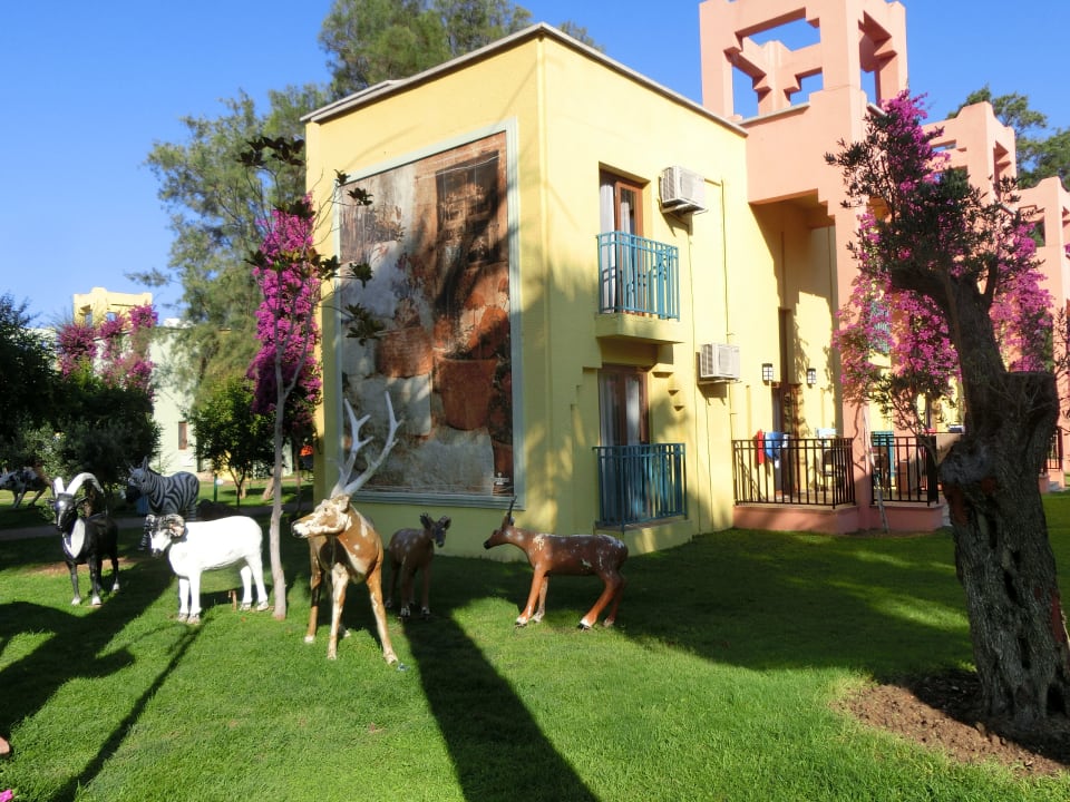 Gartenanlage VONRESORT Golden Beach