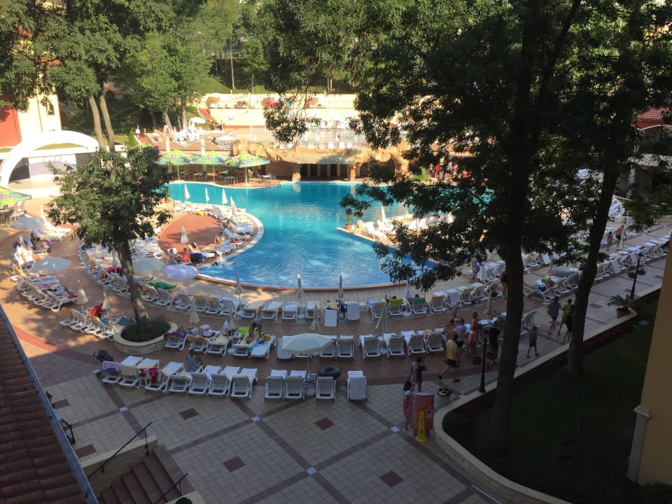 Blick von Balkon GRIFID Aqua Club Bolero