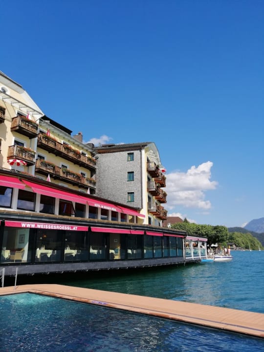 Außenansicht Romantik Hotel Im Weissen Rössl