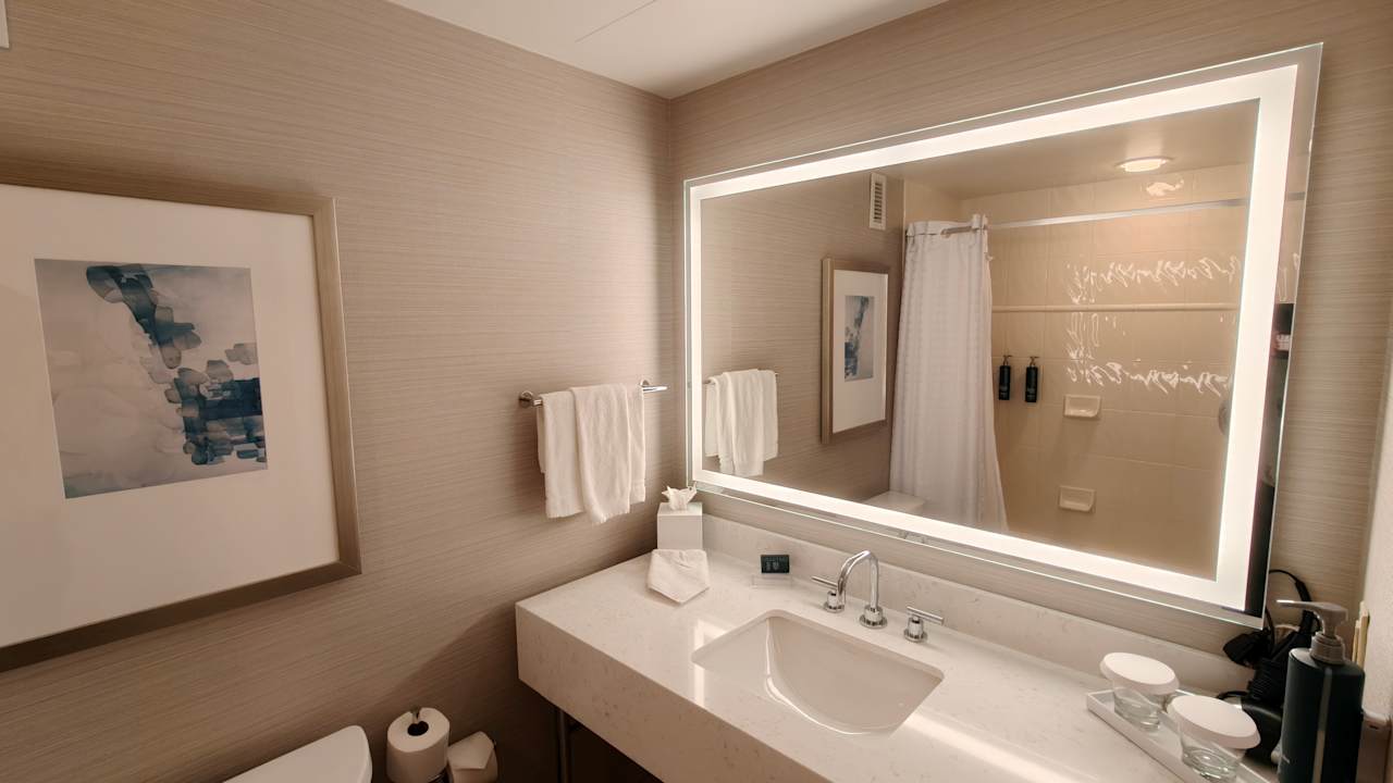 Zimmer Hotel Hilton Boston Logan Airport