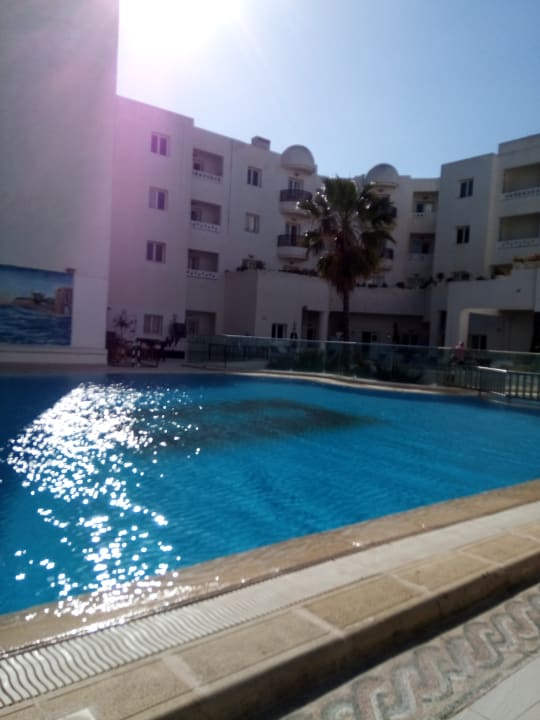 Außenansicht Hotel El Kantaoui Center