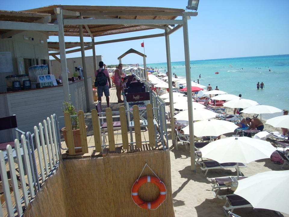 Die Strandbar Vivosa Apulia Resort