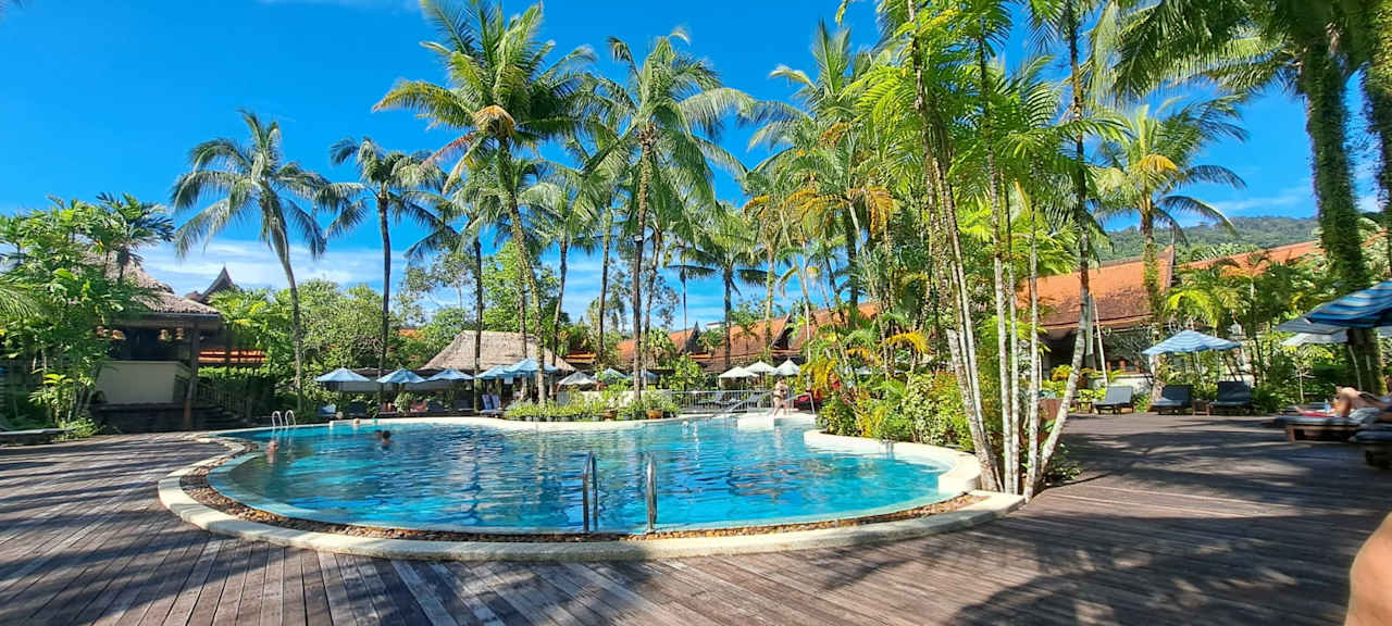 Pool Khaolak Bhandari Resort & Spa