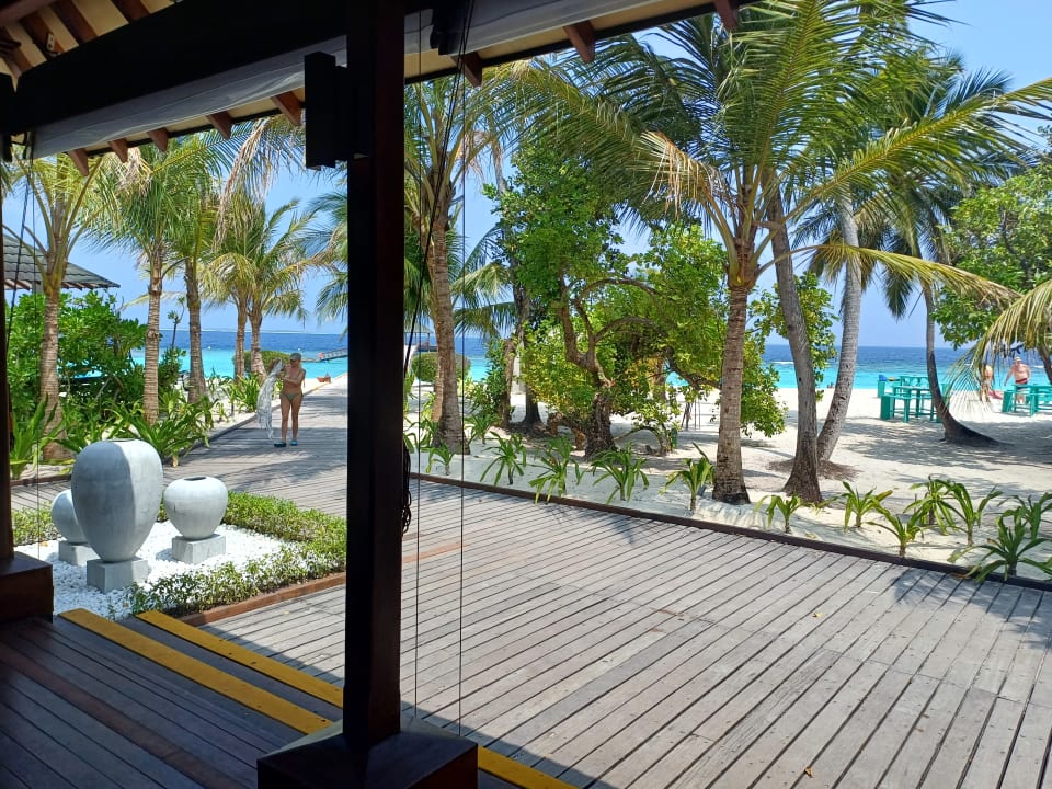 Lobby Adaaran Select Meedhupparu Island Resort - Premium All Inclusive