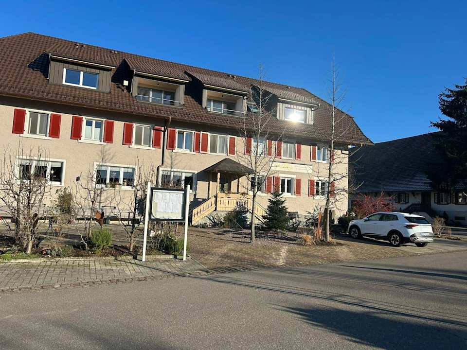 Außenansicht Hotel Landgasthof Zum Pflug