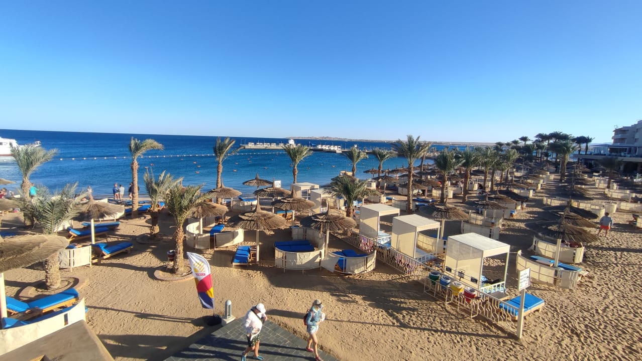 Strand Pickalbatros Aqua Blu Resort - Hurghada