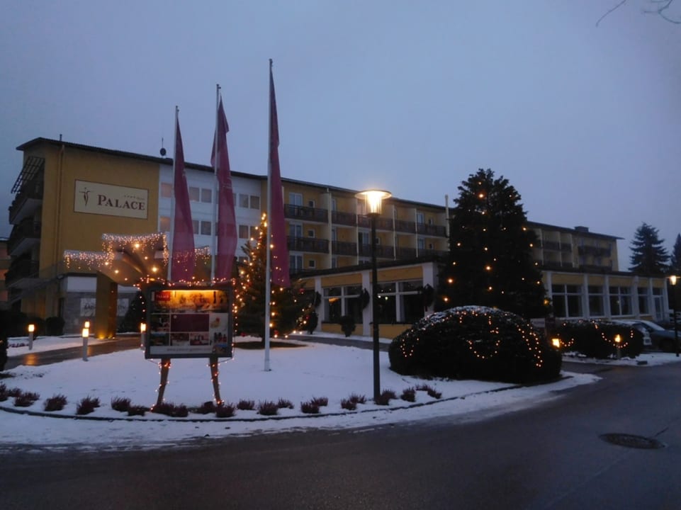 Außenansicht Johannesbad Hotel Palace