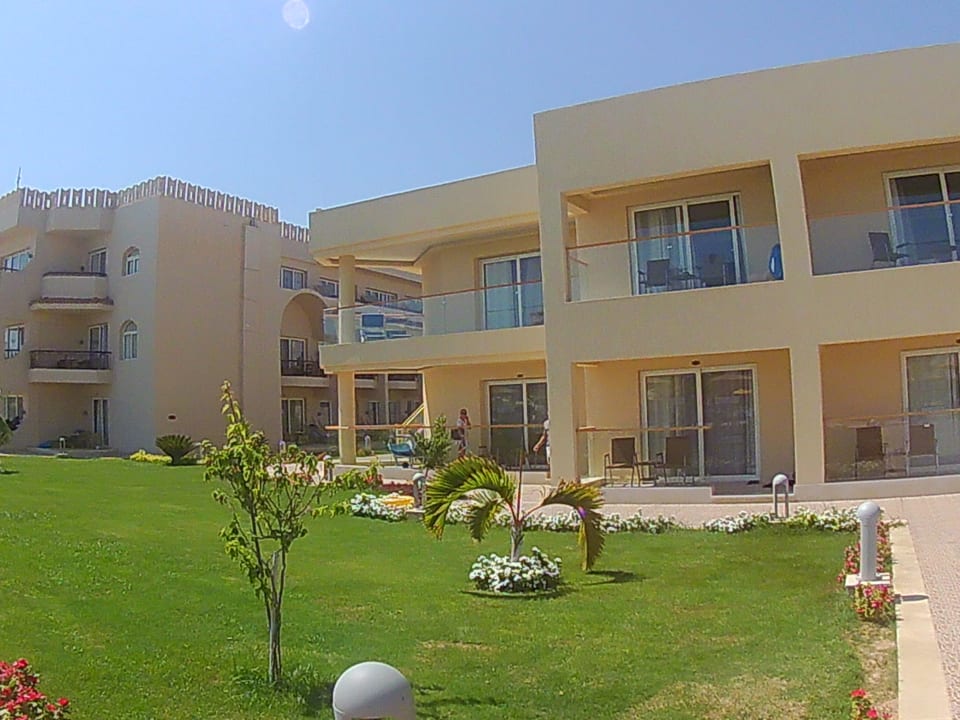 Gartenanlage Pickalbatros Royal Moderna Resort-Sharm El Sheikh