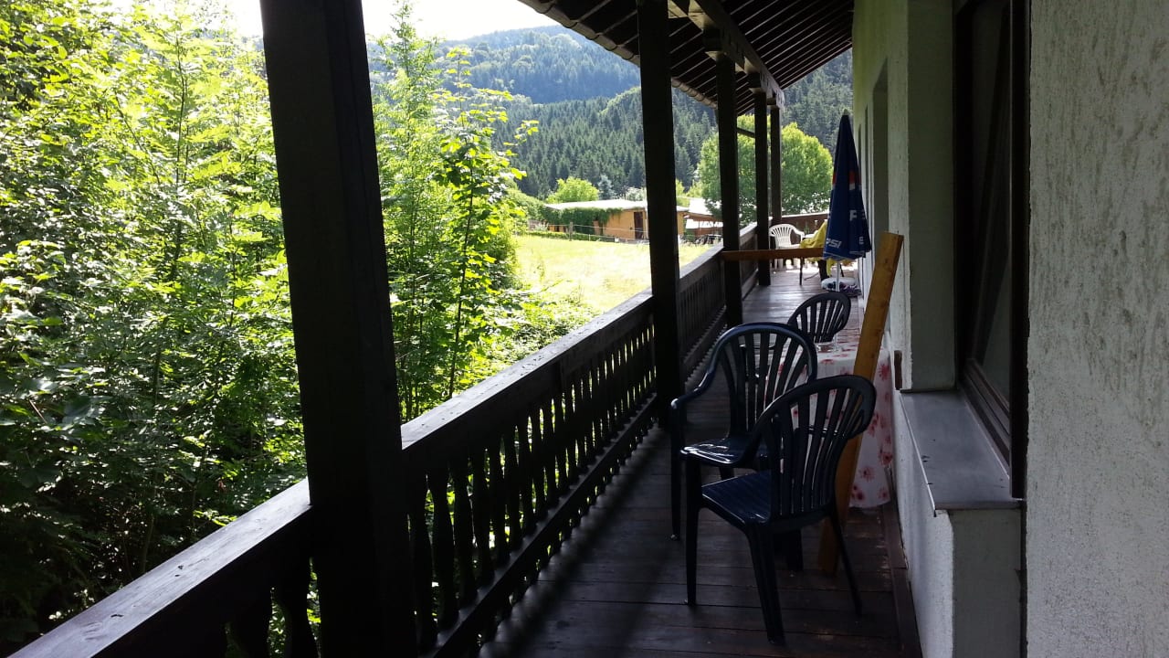 Balkon Hotel Ferien Vom Ich