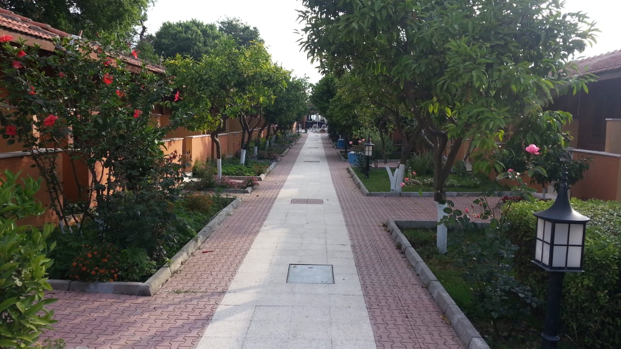 Gartenanlage Özlem Garden Hotel