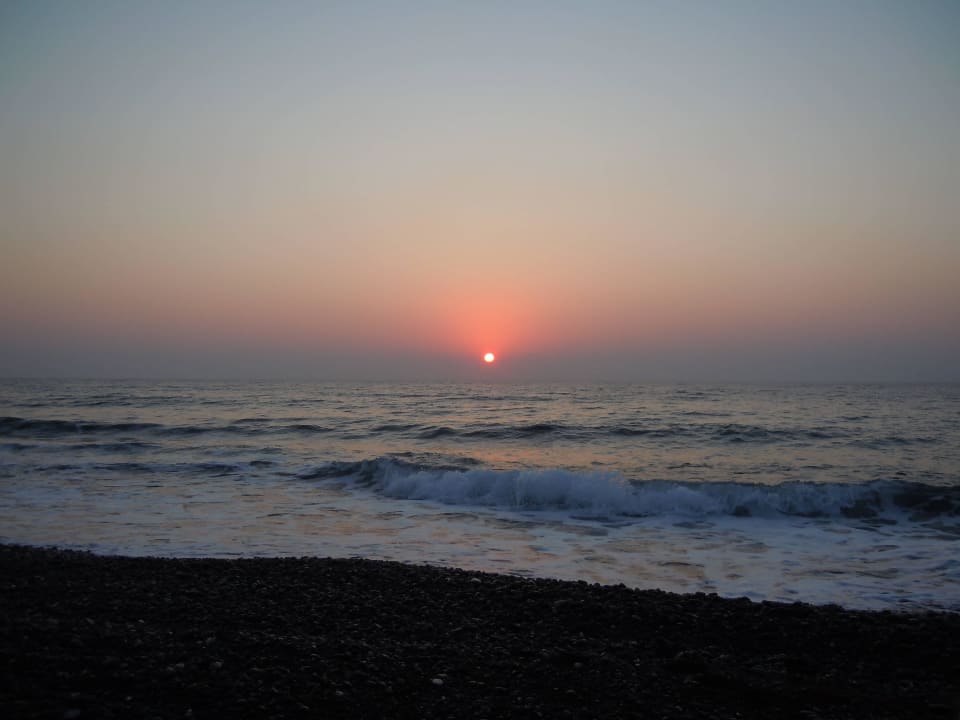 Sonnenaufgang Hotel Arion Bay - Hotelstrand Arion Bay