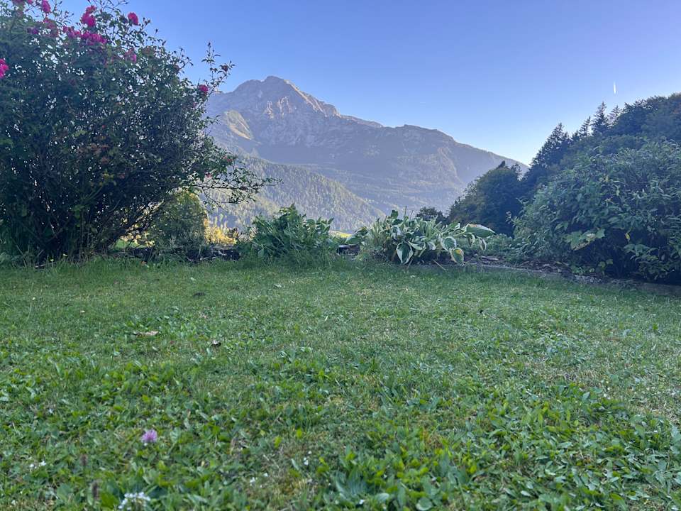 Ausblick Ferienwohnung Jagerlehen