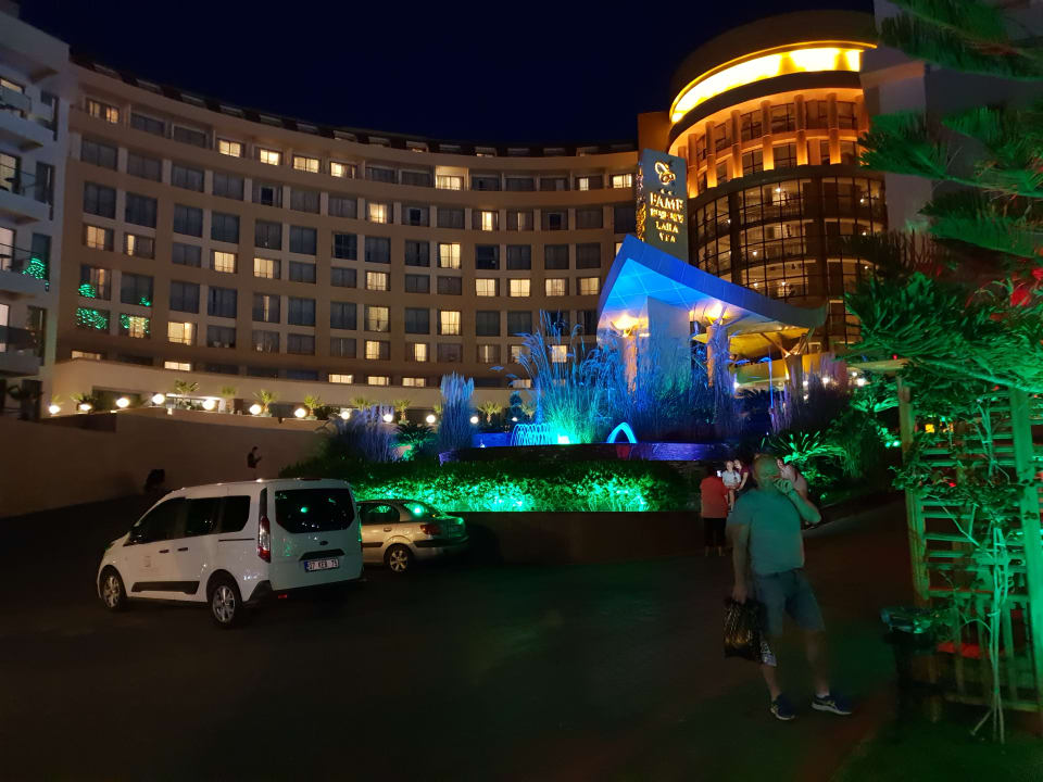 Außenansicht Fame Residence Lara & Spa