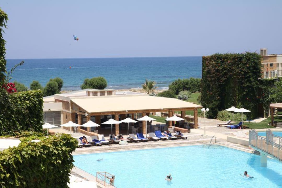 Widok z pokoju Bella Beach Hotel