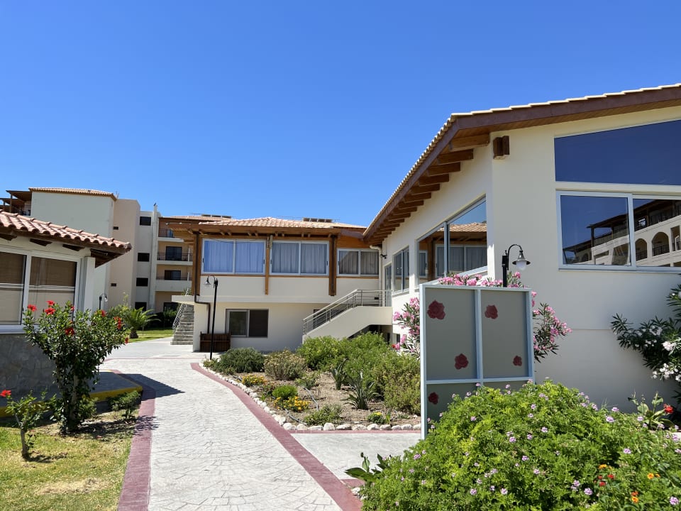 Gartenanlage Myrina Beach Hotel