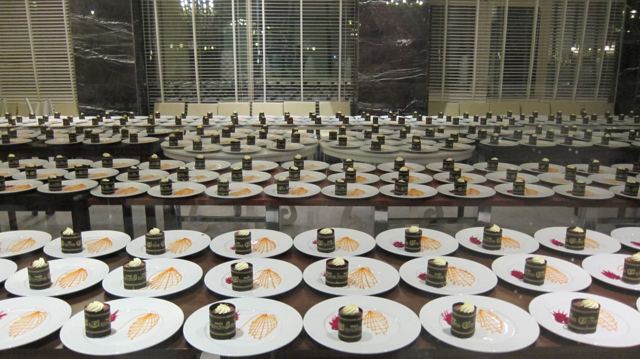 Silvester-Dessert Sunis Evren Beach Resort Hotel & Spa