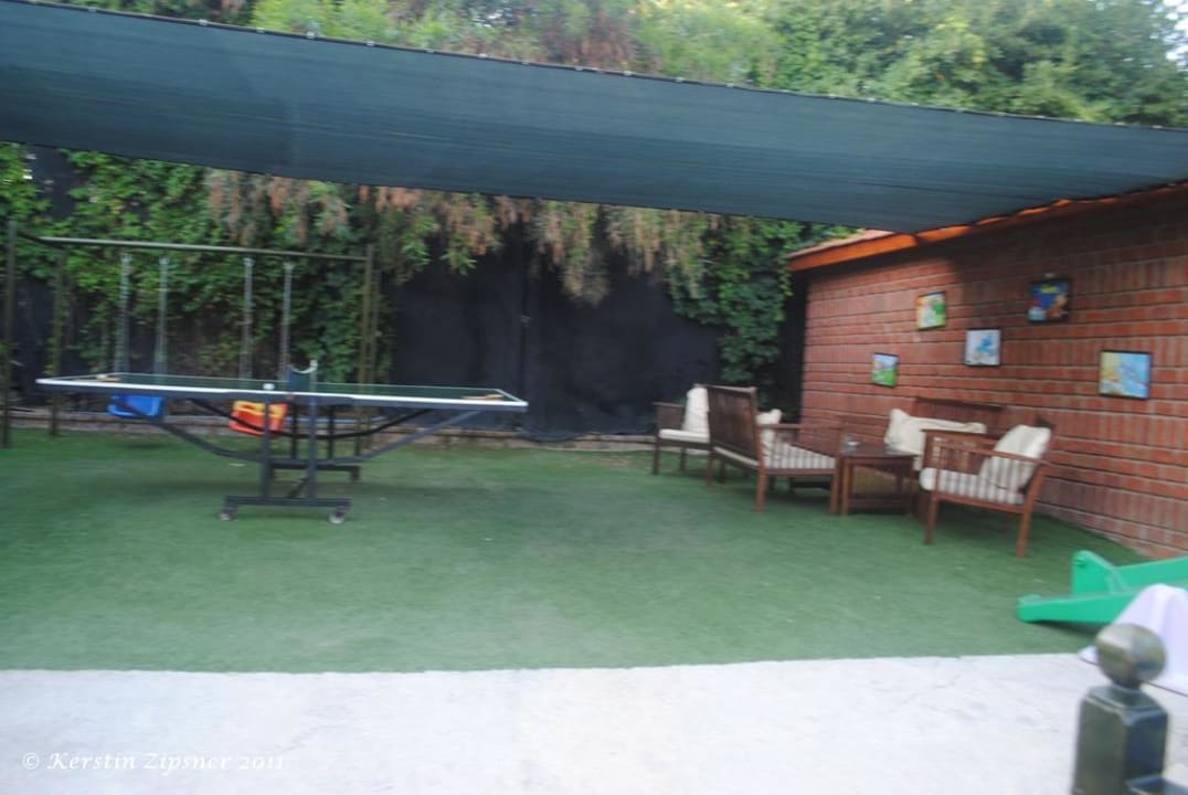 Tischtennis und relaxen Can Garden Beach