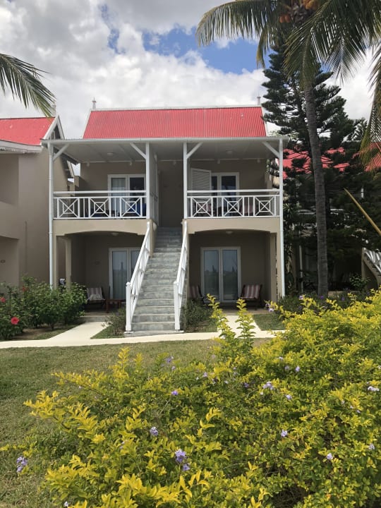 Außenansicht Hotel Villas Caroline