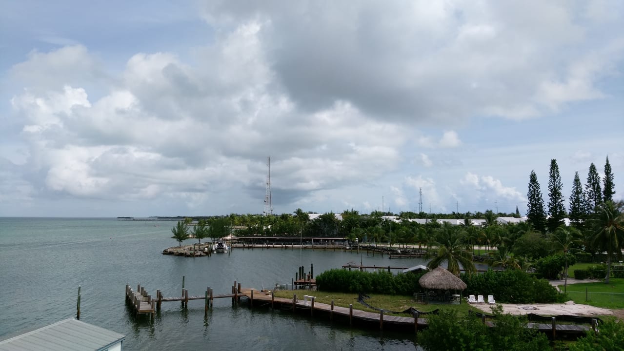 Ausblick Courtyard Marathon Florida Keys