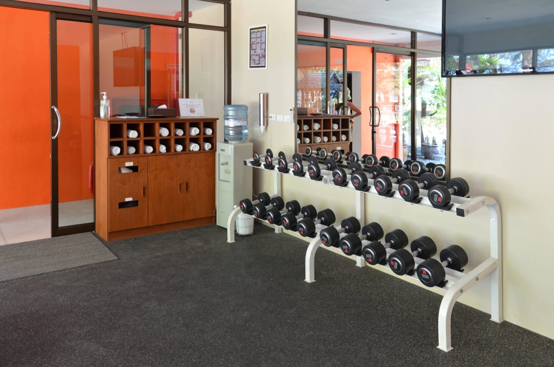 Fitnessraum Dewa Phuket Resort and Villas