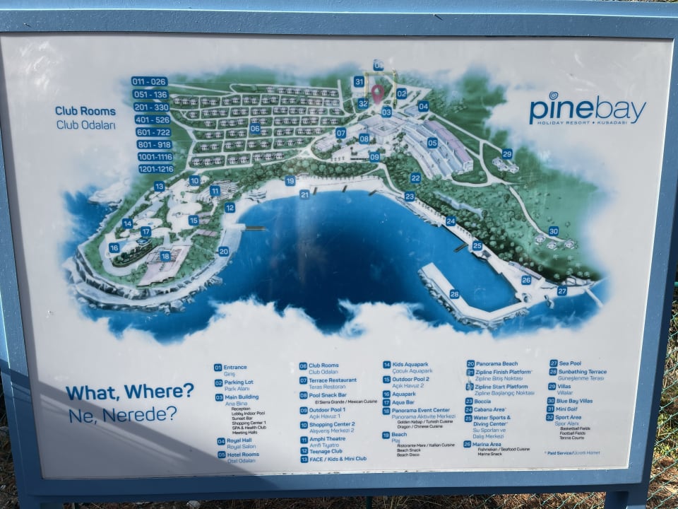 Sonstiges Hotel Pine Bay Holiday Resort