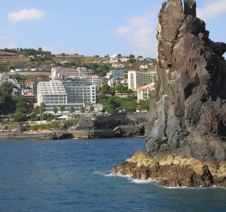 Außenansicht Meliá Madeira Mare