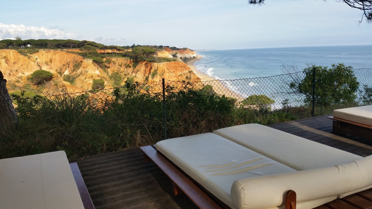 Ausblick PortoBay Falésia