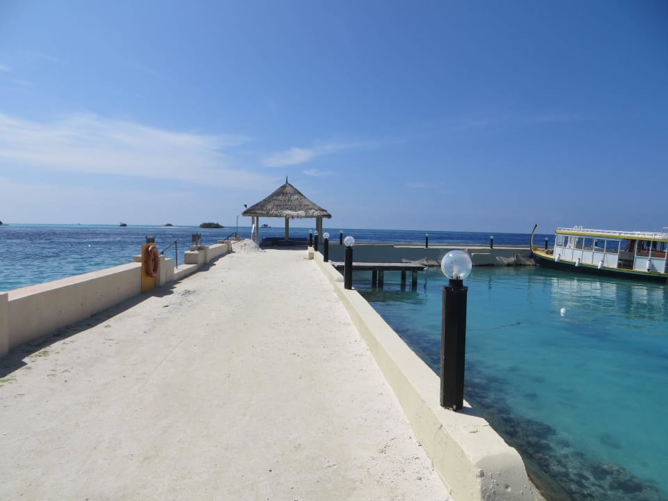 Rund um den Boots-Anlegesteg Adaaran Select Hudhuran Fushi - Premium All Inclusive