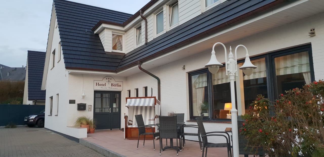 Außenansicht Hotel Berlin Garni