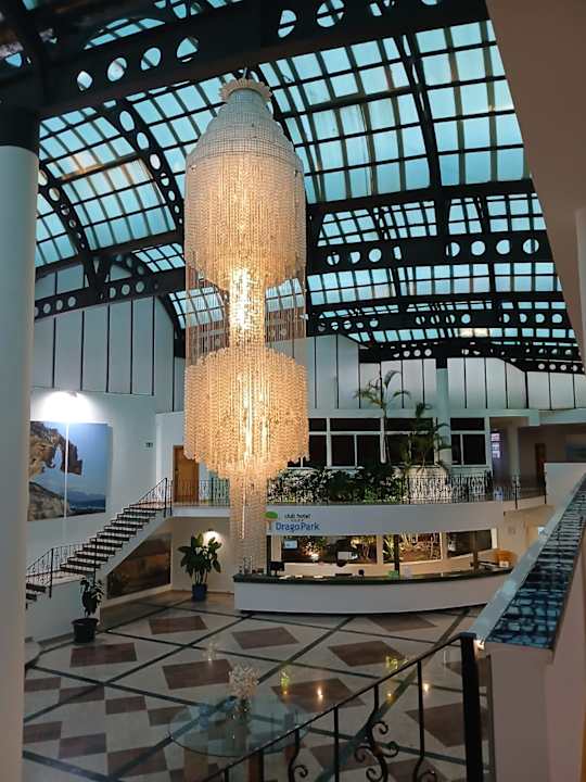 Lobby Club Hotel Drago Park