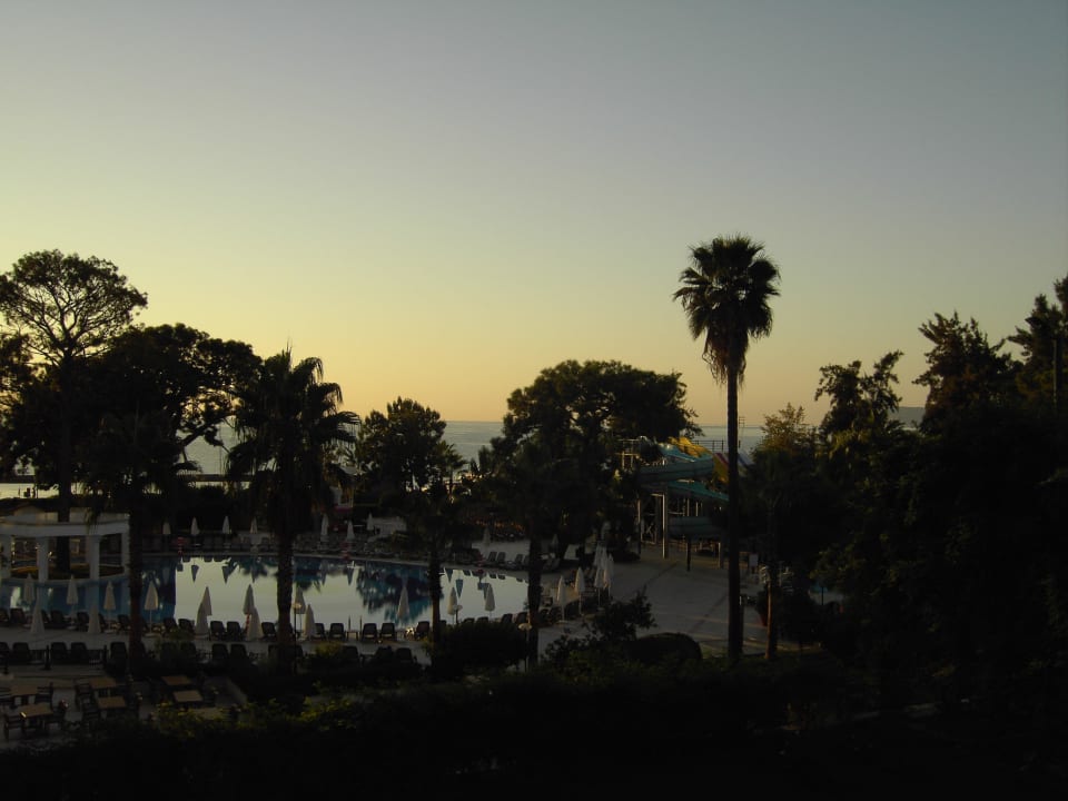 Ein Tag geht zu Ende Kilikya Palace Göynük