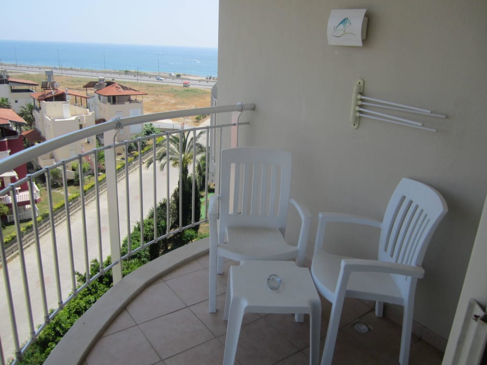 Balkon + Ausblick Crystal Admiral