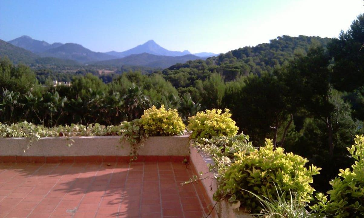 Ausblick vom Flur allsun Hotel Bella Paguera