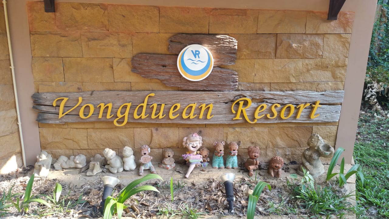 Außenansicht Hotel Vongdeuan Resort