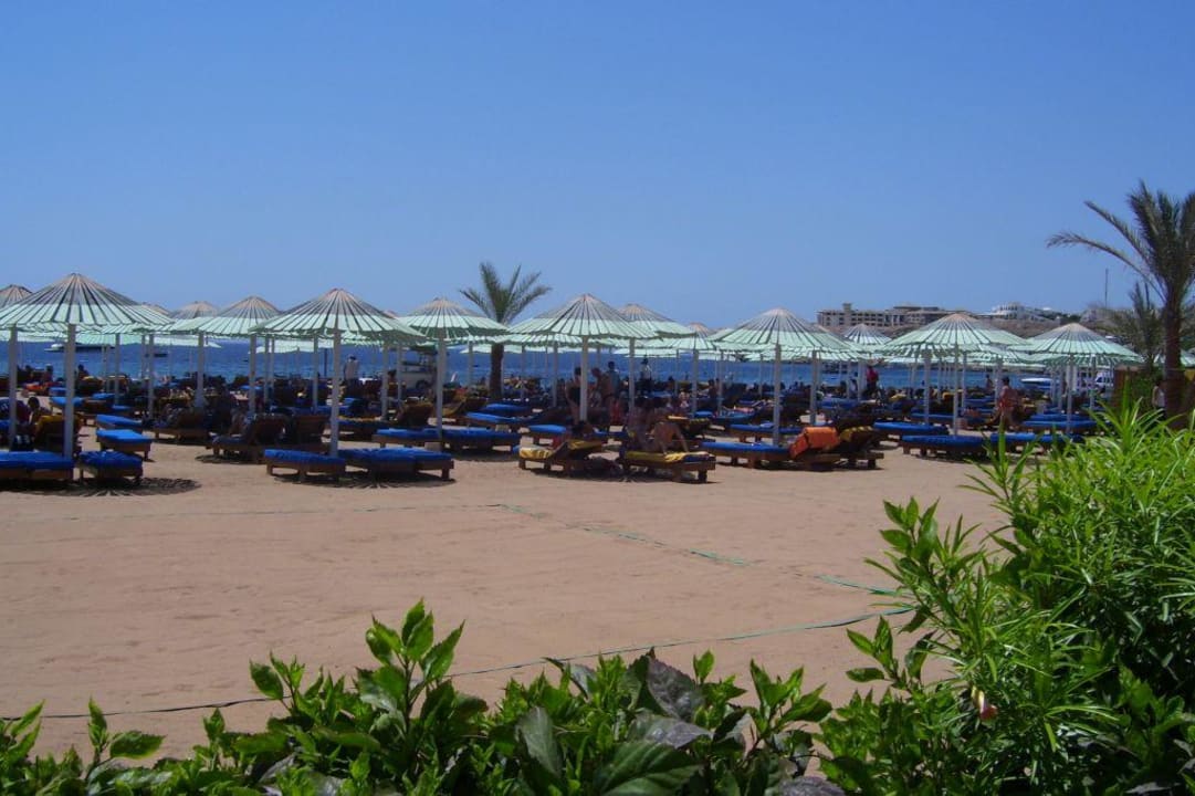 Strand vor dem Ghazala Beach Ghazala Gardens