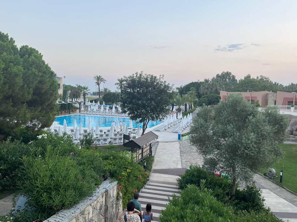 Außenansicht Blue Waters Club