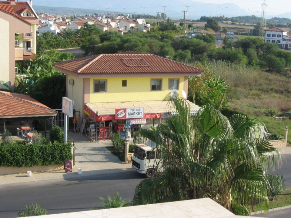 Aussicht Hotel Orfeus Park