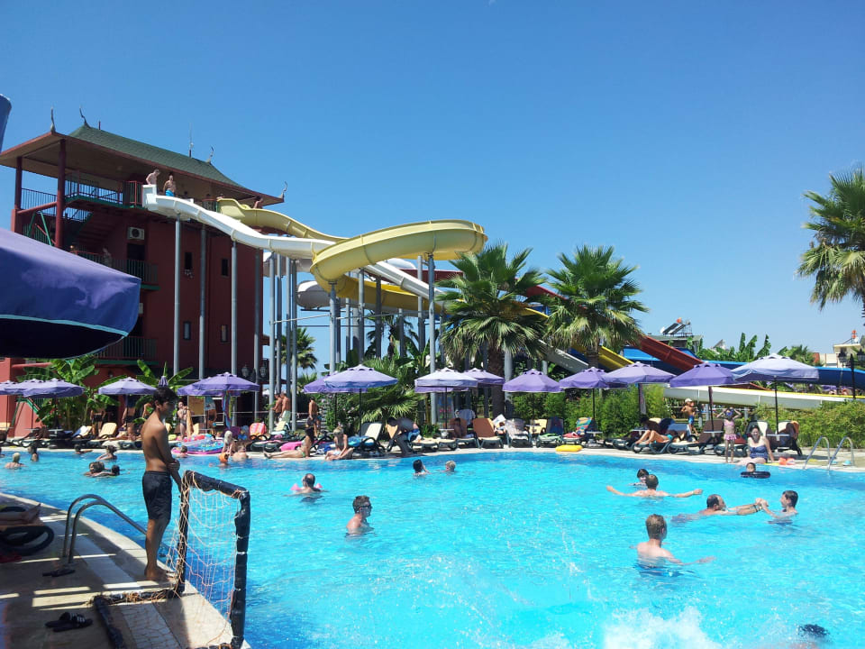 Tolle lange Rutschen Siam Elegance Hotels & Spa