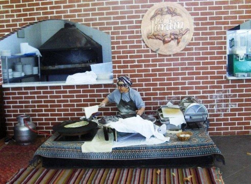 Essen auf Türkisch Le Jardin Resort