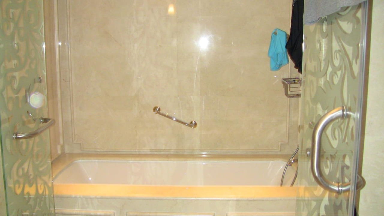Grosses Badezimmer (Familienzimmer) Ali Bey Resort Sorgun