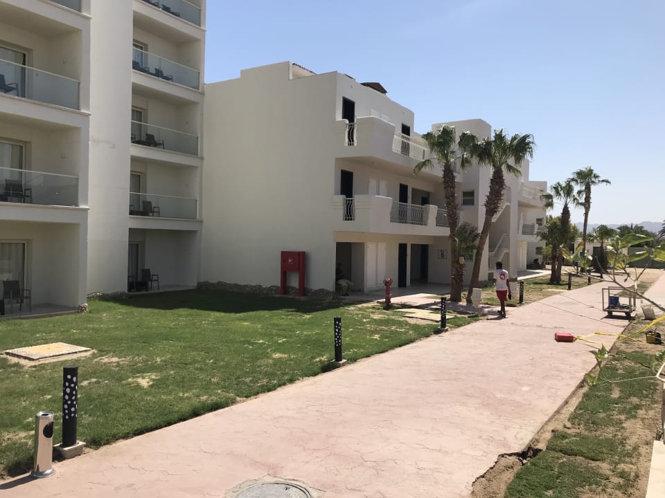 Außenansicht Amarina Abu Soma Resort & Aquapark
