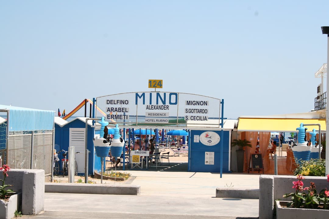 Hotel Delfino Riccione Vacanze Holiday Urlaub Hotel Delfino