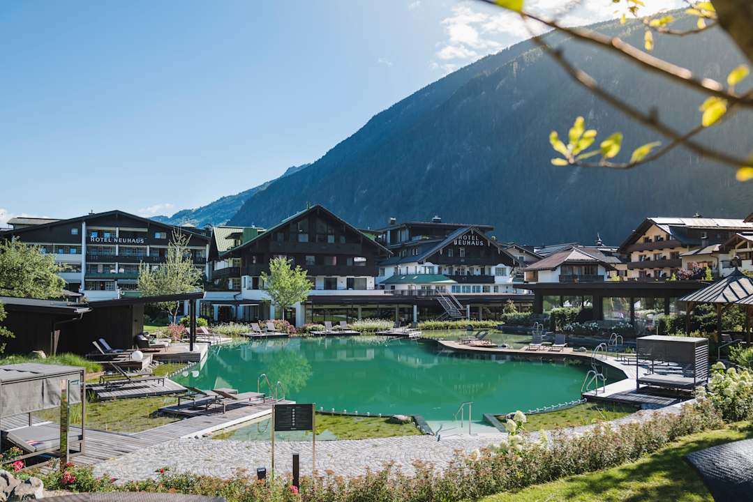 Gartenanlage Neuhaus Zillertal Resort