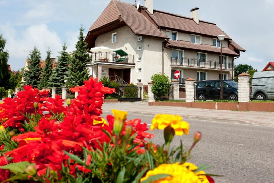 Außenansicht Gasthaus Arpol