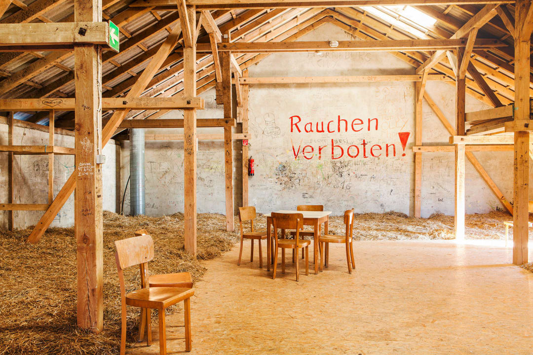 Schlafen im Stroh Pension Hus Achtern Diek