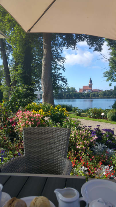 Außenansicht Hotel Am Tiefwarensee