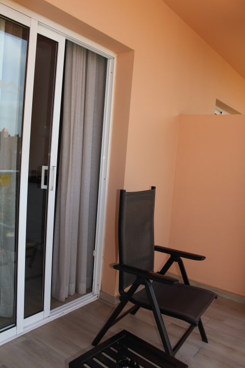 Teil des Balkons Hotel Riu Cabo Verde